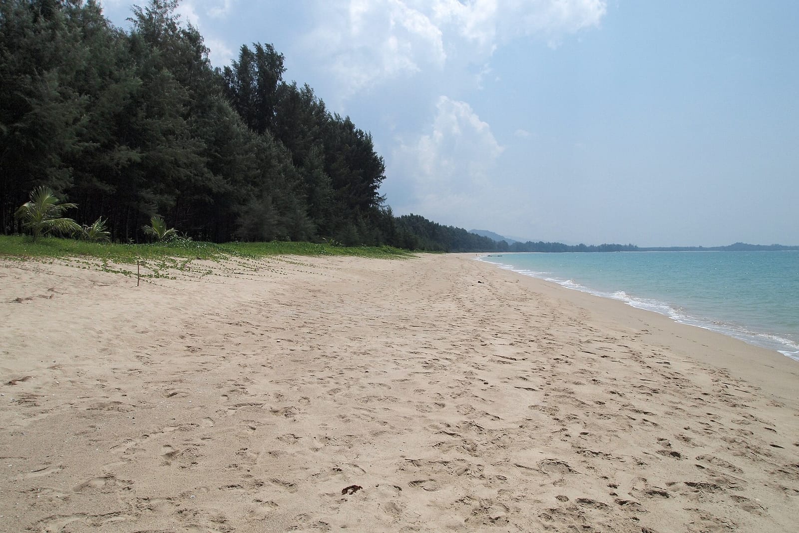 คาเฟ่พังงา เมืองเก่าตะกั่วป่า + ริมทะเลเขาหลัก