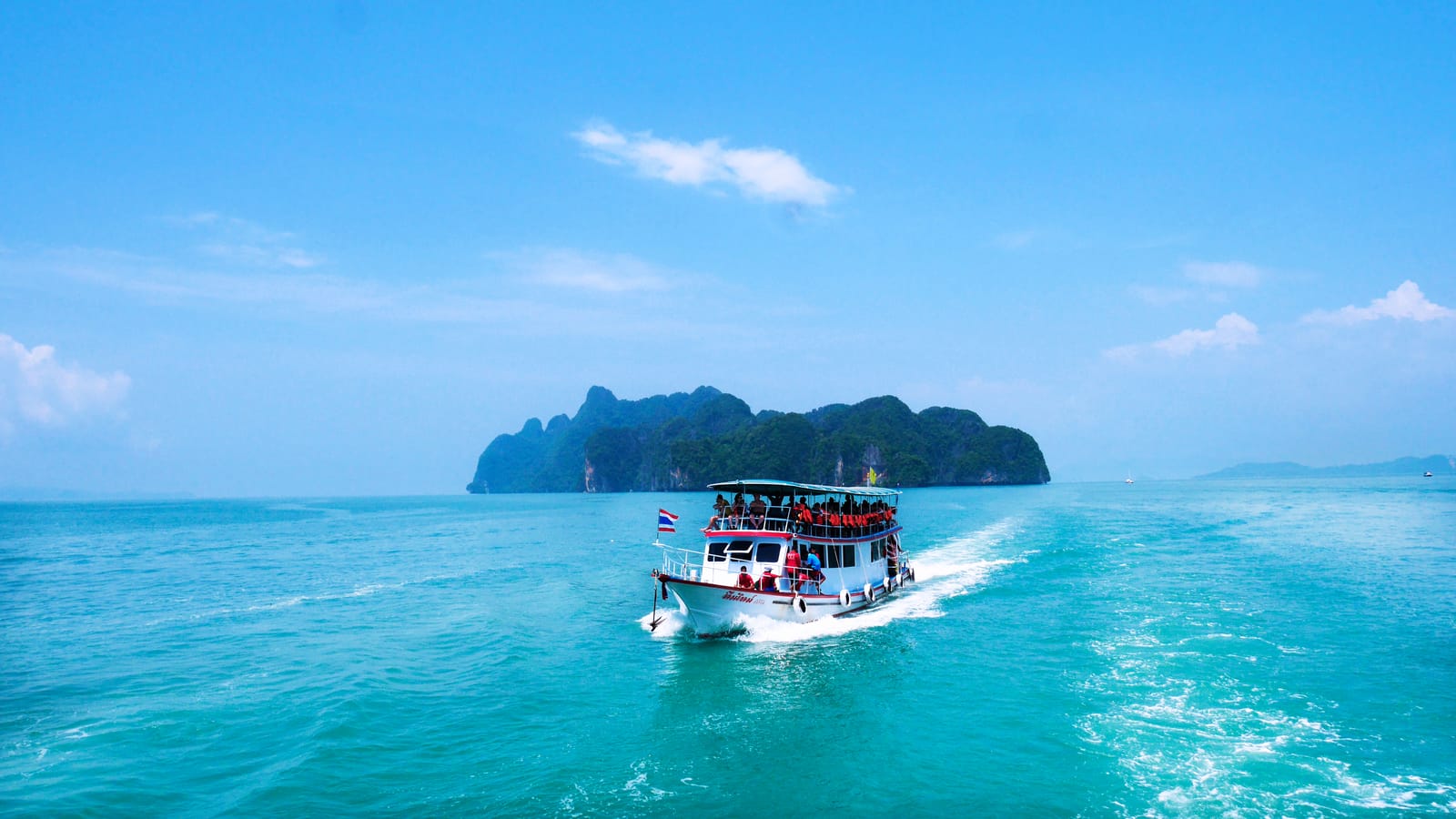 การเดินทางพังงา จากสนามบินถึงเกาะ
