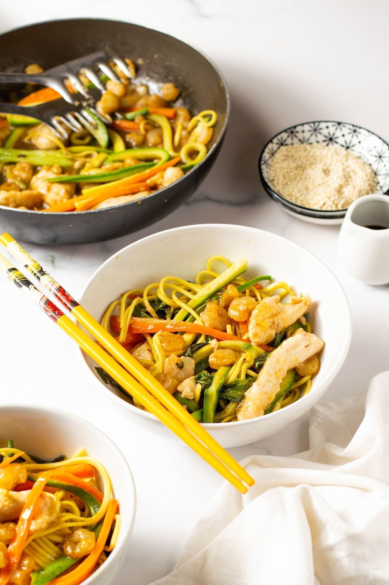 หมี่ฮกเกี้ยน &amp; ติ่มซำพังงา 10 ร้านรากจีนยุคเหมืองแร่