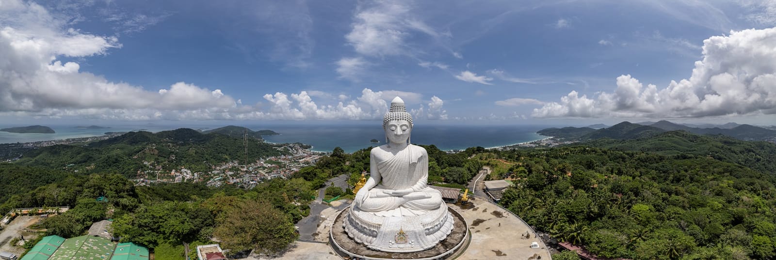 วนอุทยานพนมสวาย เขาเตี้ยใกล้เมือง พระใหญ่ จุดชมวิว ที่พักผ่อน
