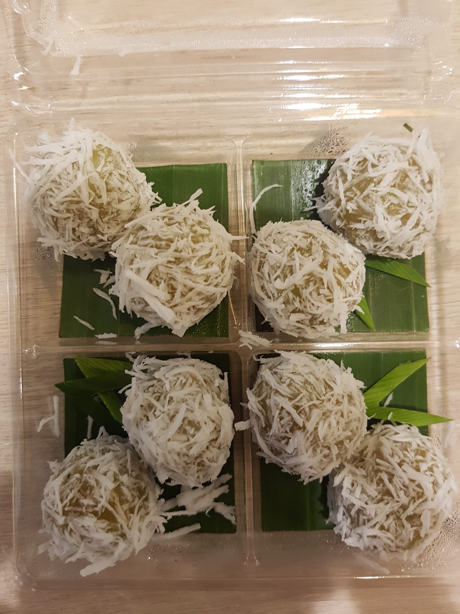 ของหวานพัทลุง ขนมใต้ ขนมข้าวสังข์หยด ของกินเล่นตามตลาด
