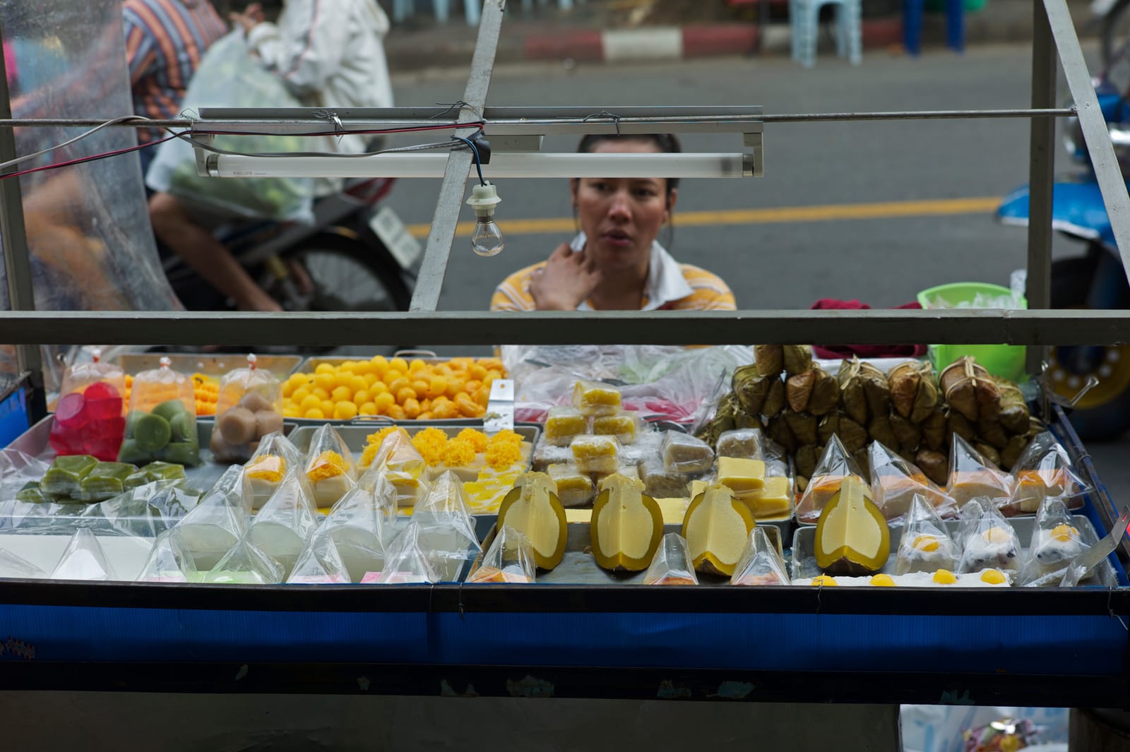 ขนมหวานเมืองเพชร จัดอันดับเจ้าดังแถวเขาวัง