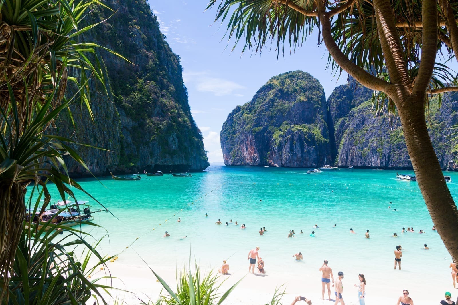 ทัวร์เกาะพีพีจากภูเก็ต อ่าวมาหยา ดำน้ำ ราคา ท่าเรือ