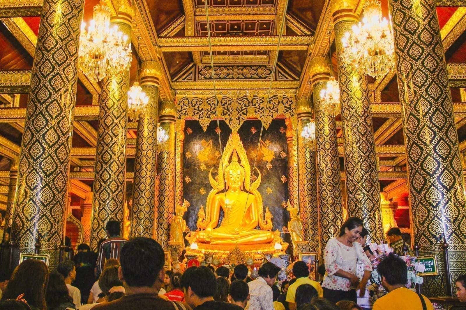 วัดเด่นในเมืองพิษณุโลก เส้นทางไหว้พระริมน้ำน่าน