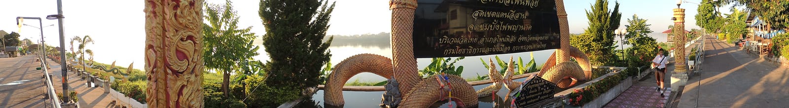 อำเภอโพนพิสัย เมืองริมโขงจุดชมบั้งไฟพญานาค