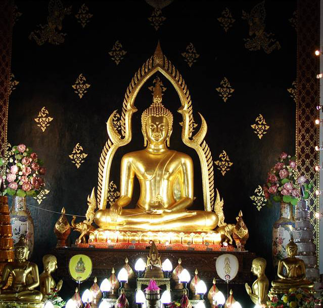 วัดเด่นในเมืองแพร่ เส้นทางไหว้พระเดินครึ่งวัน