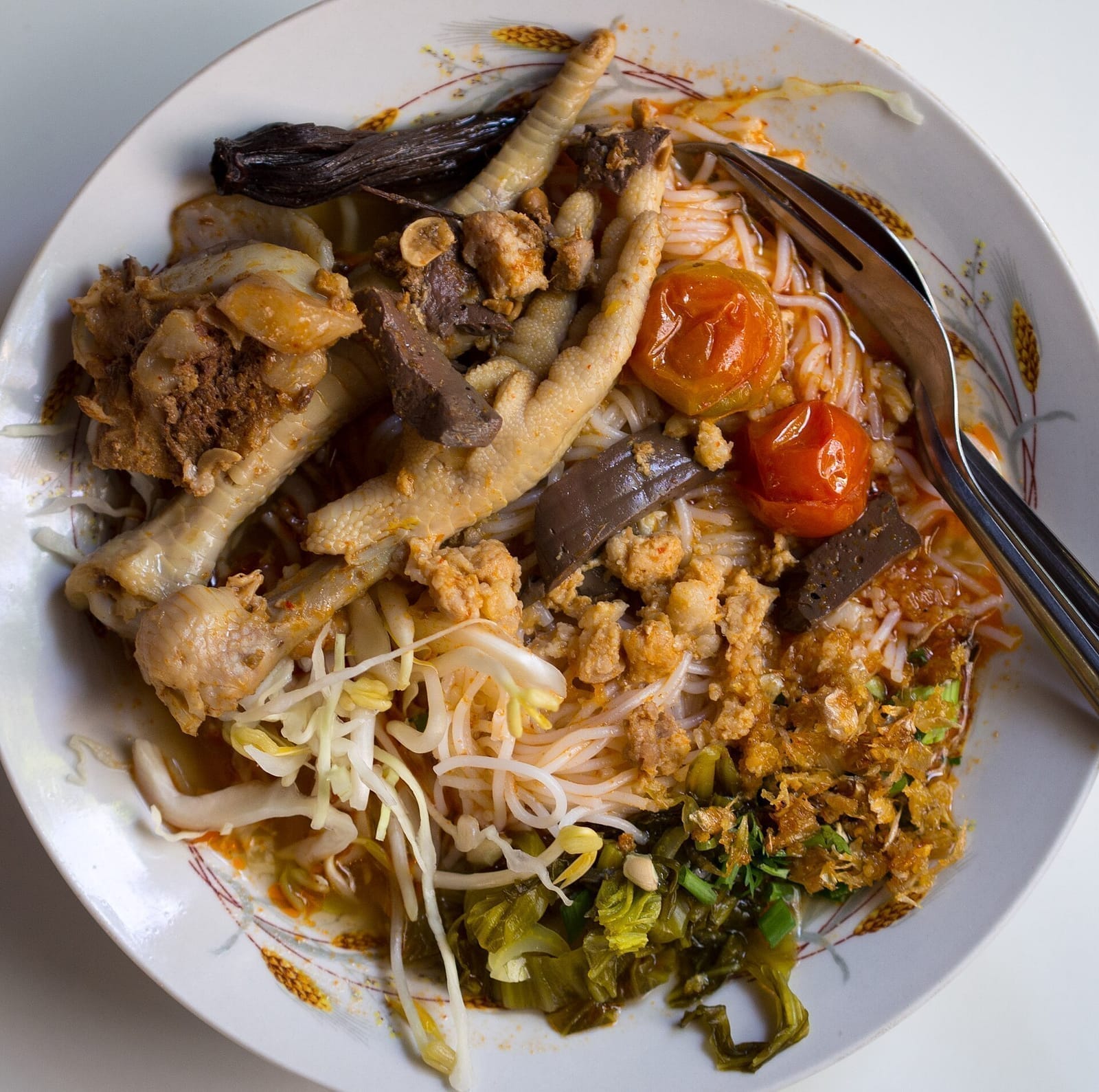 ขนมเส้นน้ำใส–น้ำเงี้ยวแพร่ มื้อเช้าที่คนแพร่กินจริง