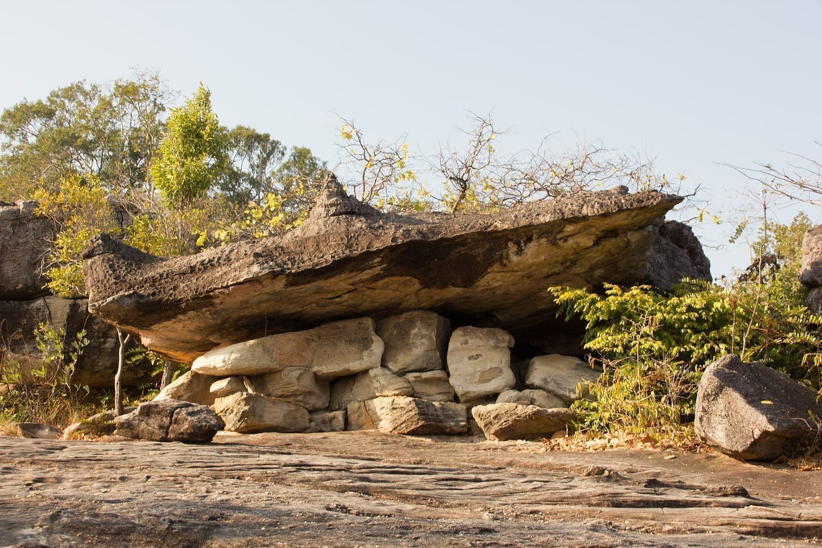 วนอุทยานภูสิงห์-ภูผาผึ้ง ลานหิน ผาชื่นวาริน เดินเล่นชมธรรมชาติ