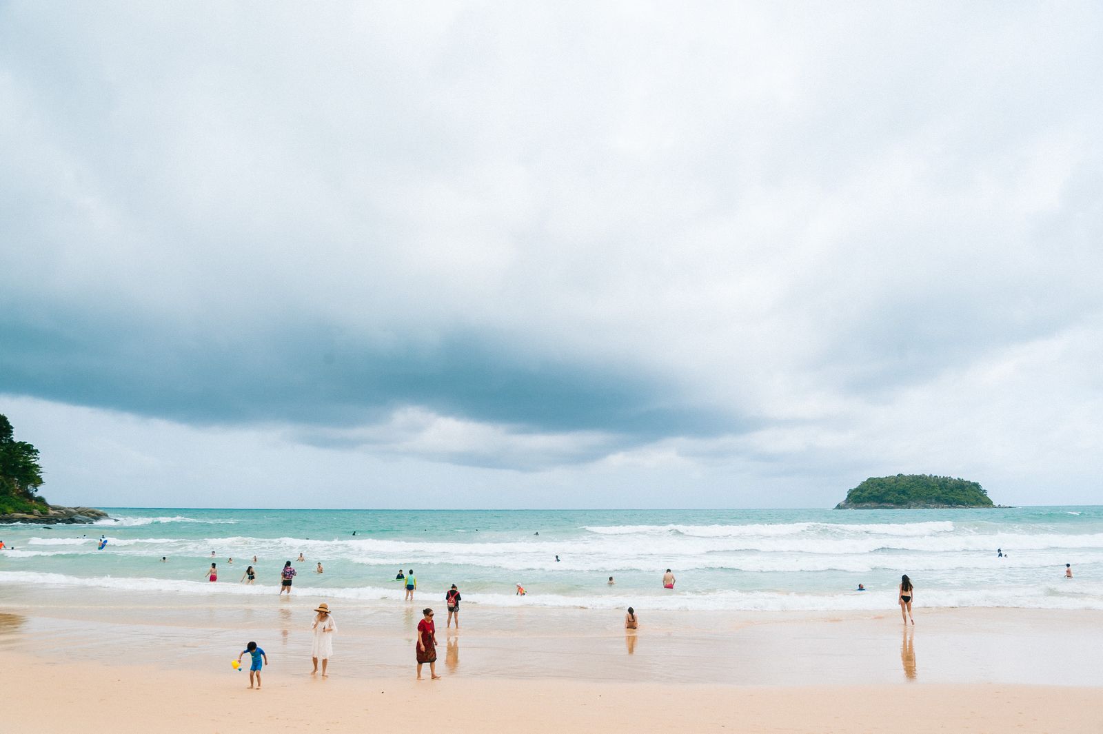 เที่ยวภูเก็ตกับเด็ก 3 วัน อควาเรียม สวนน้ำ หาดน้ำตื้น