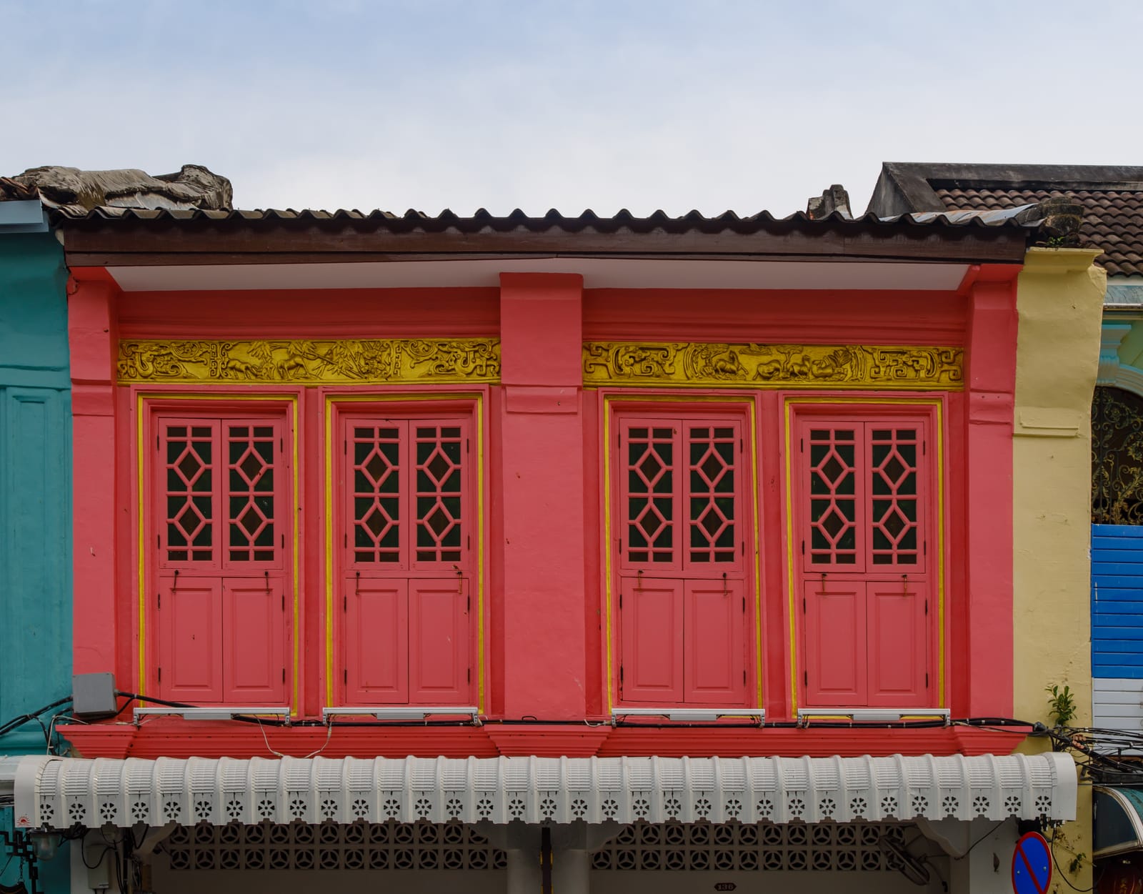 เมืองเก่าภูเก็ต เดินถ่ายรูปย่านชิโน-โปรตุกีส