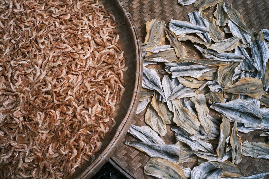 กุ้งจ่อมประโคนชัย ของขึ้นชื่อบุรีรัมย์