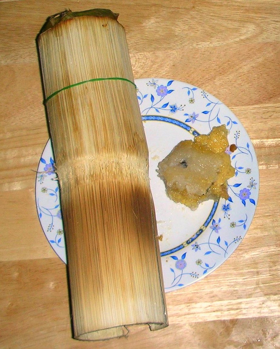 ของฝากระยอง กะละแม ข้าวหลาม ขนมพื้นบ้าน ซื้อที่ไหน