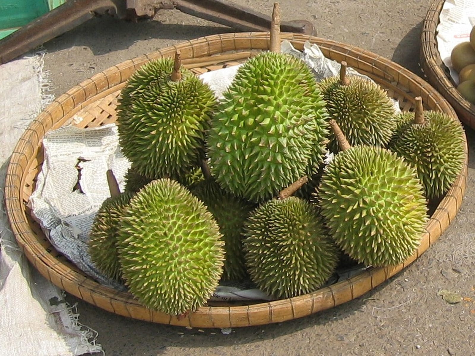 สวนผลไม้ระยอง บุฟเฟต์ทุเรียน เงาะ มังคุด