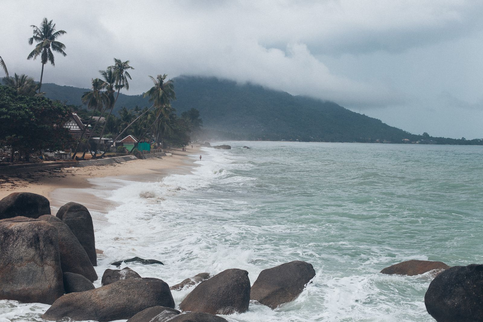 แผนเที่ยวเกาะสมุยกับครอบครัว หาดละไม น้ำตก พระใหญ่ อควาเรียม