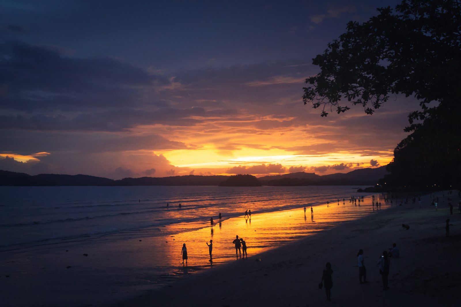 แผนกลางคืนเกาะสมุย เฉวง บีชคลับ บาร์ริมหาด