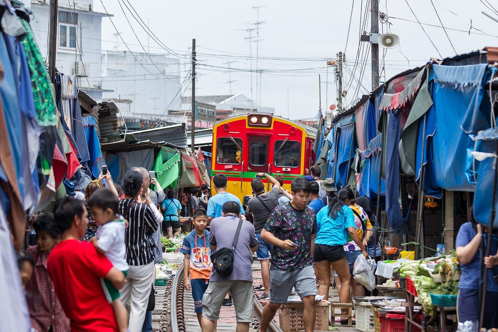 เที่ยวสมุทรสงคราม 1 วัน ตลาดร่มหุบ–อัมพวา–ดูหิ่งห้อย