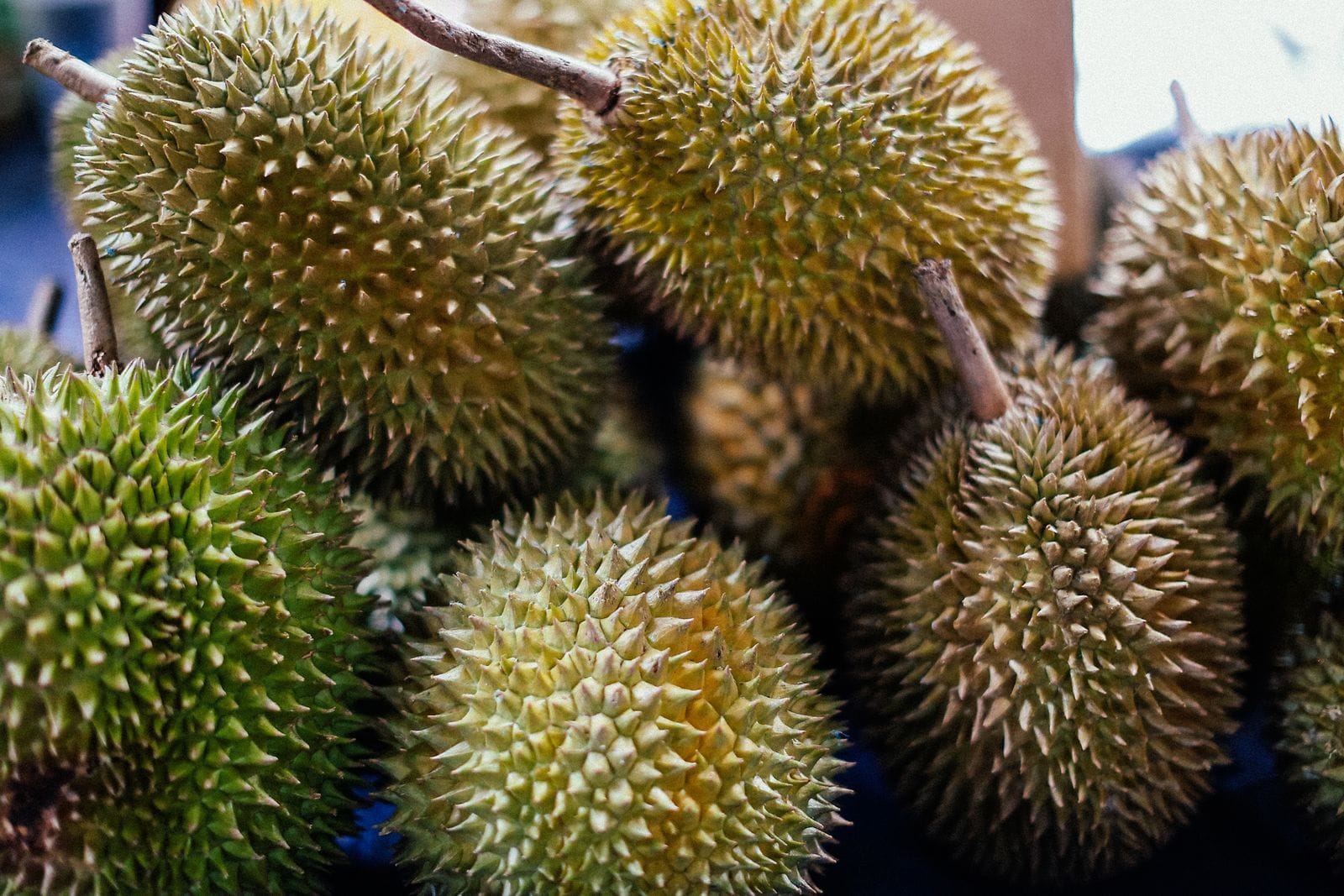 ของหวานและขนมพื้นถิ่นศรีสะเกษ ขนมเซาอัง ทุเรียนแปรรูป ของกินเล่นตามตลาด