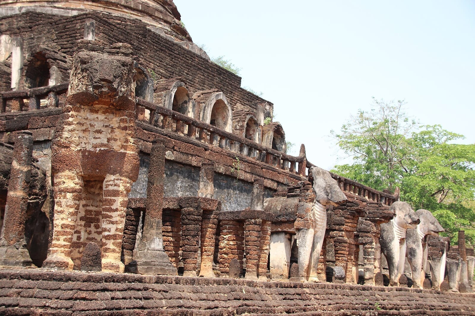 วัดเด่นในอุทยานสุโขทัย 4 วัดที่ไม่ควรพลาด