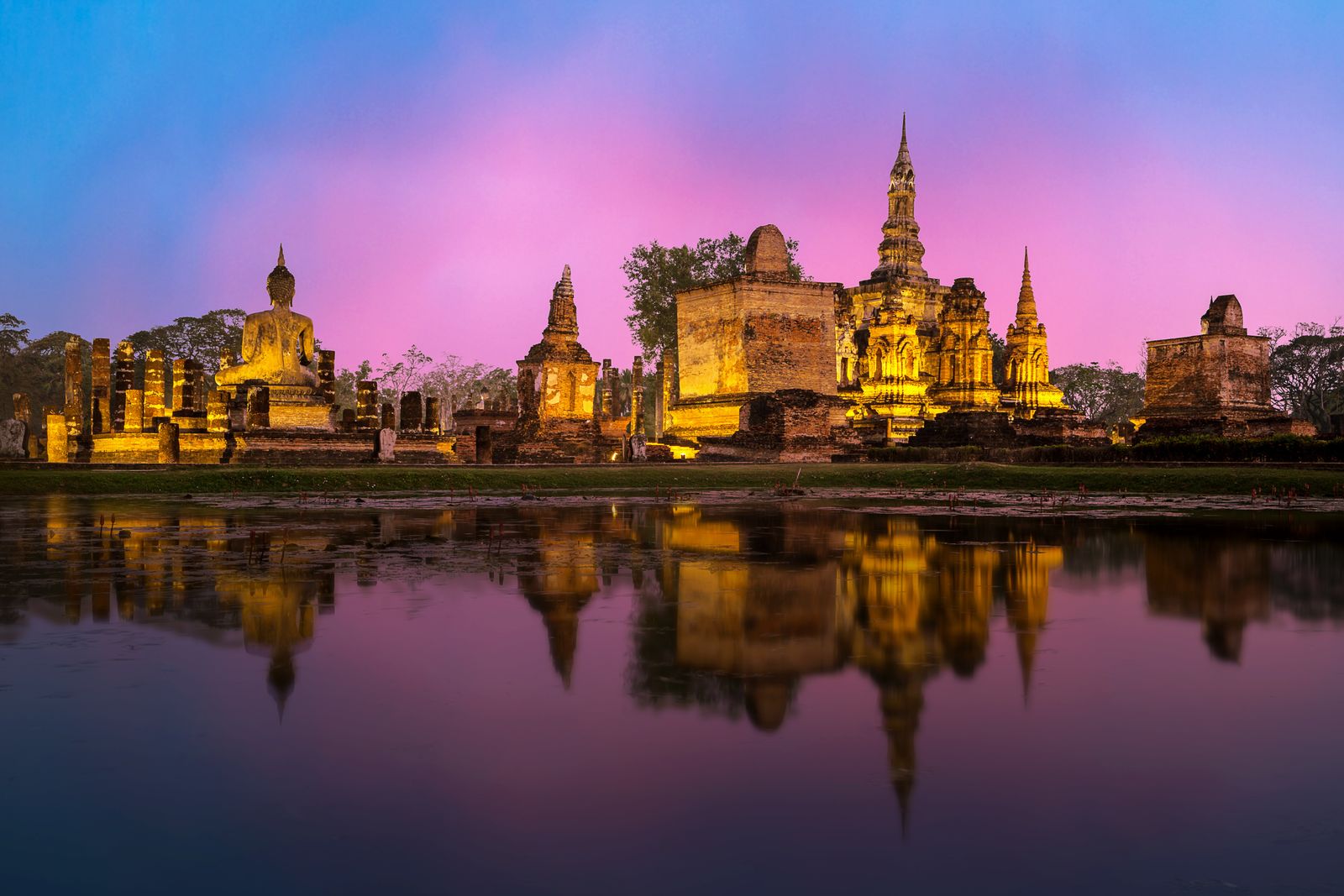 การเดินทางไปสุโขทัย และเที่ยวในเมืองให้คล่อง