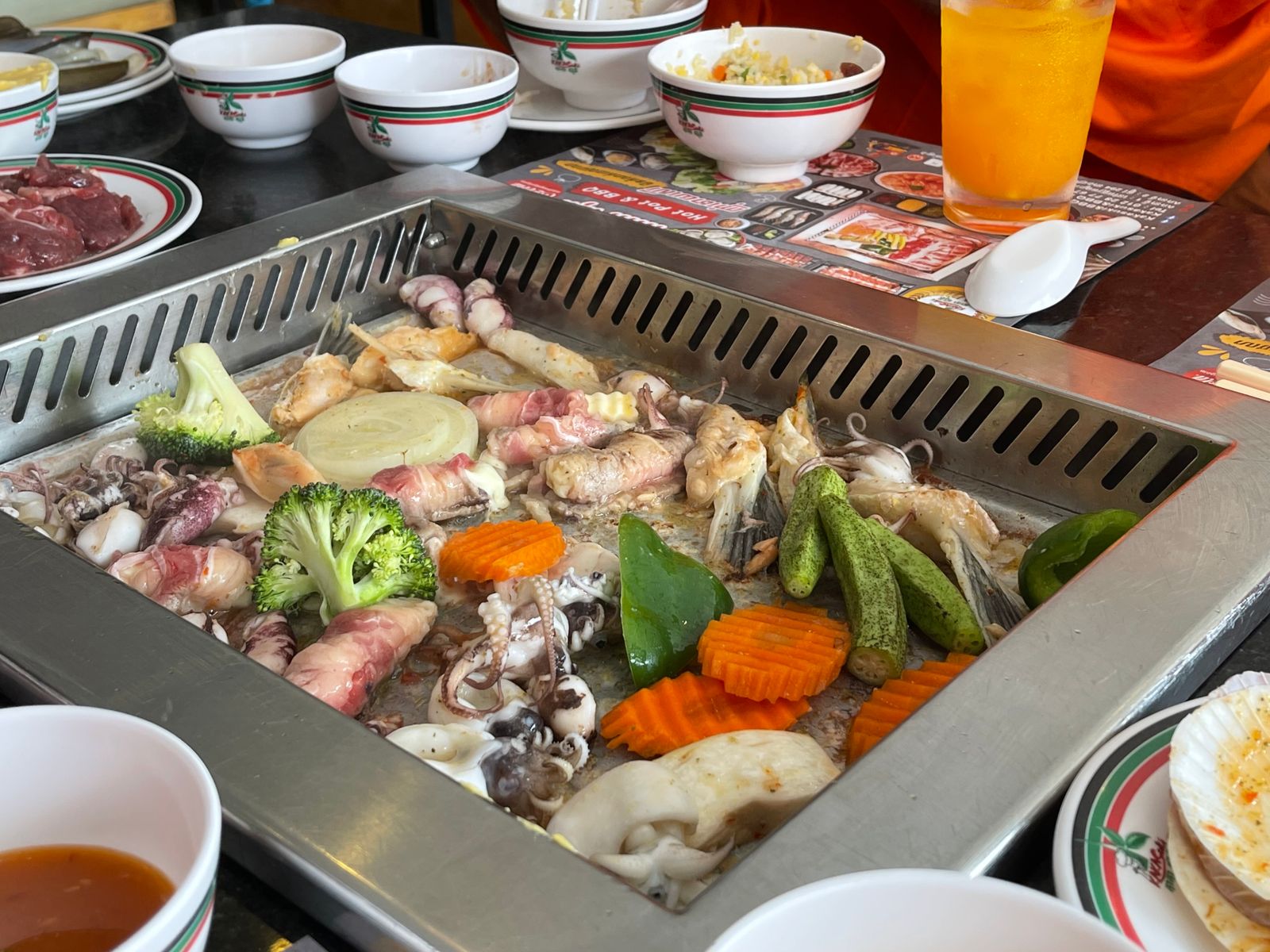 หมูกระทะสุโขทัย 10 ร้านบุฟเฟต์ปิ้งย่างมื้อเย็น