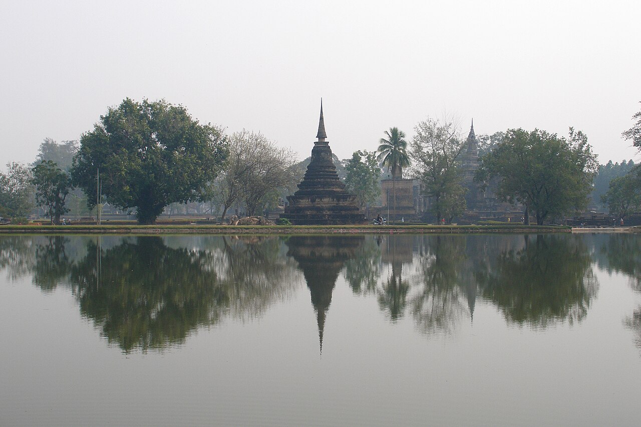 ปั่นจักรยานเมืองเก่าสุโขทัย เส้นทาง ราคา ใช้เวลาเท่าไร
