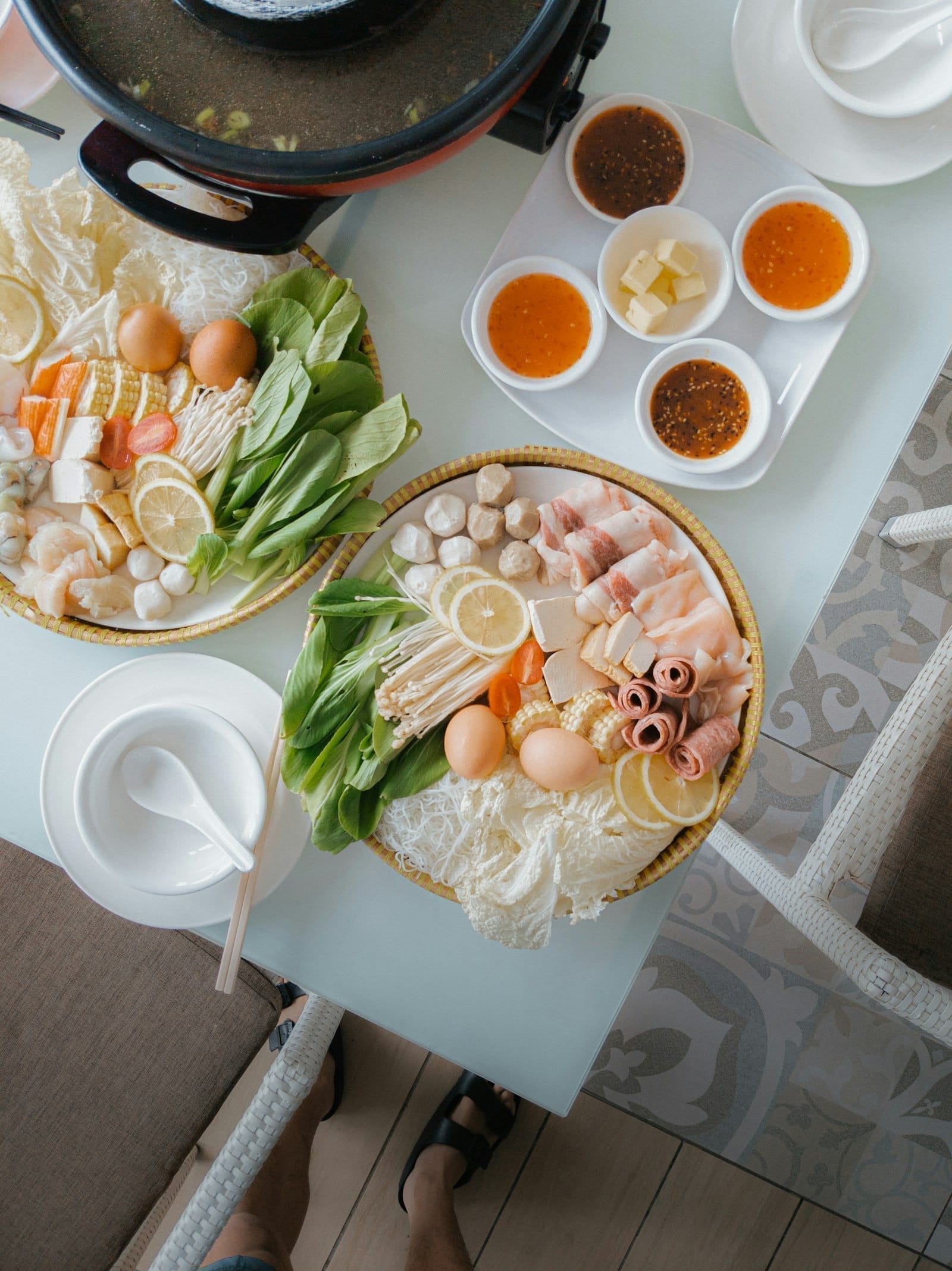 หมูกระทะ–ปิ้งย่าง–ซีฟู้ดบุฟเฟต์ สุราษฎร์ธานี คุ้มราคา