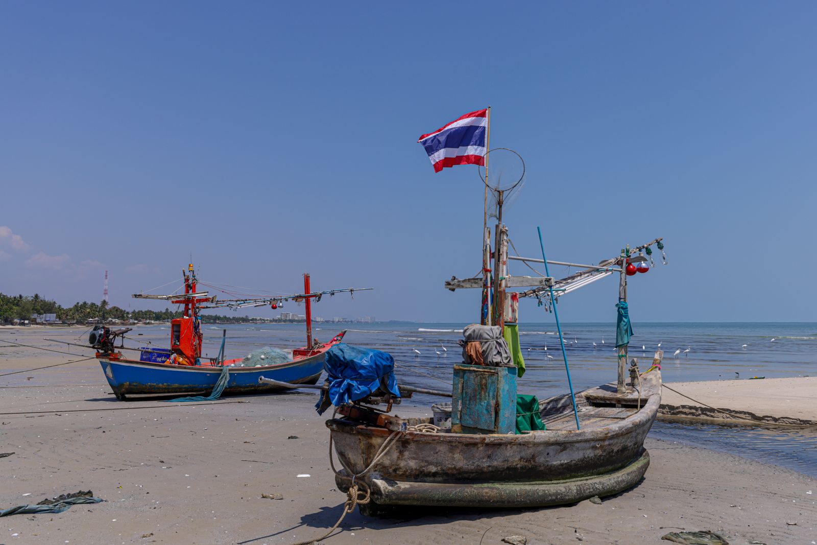 หาดตะโละกาโปร์ หาดทรายยาวริมอ่าวไทย