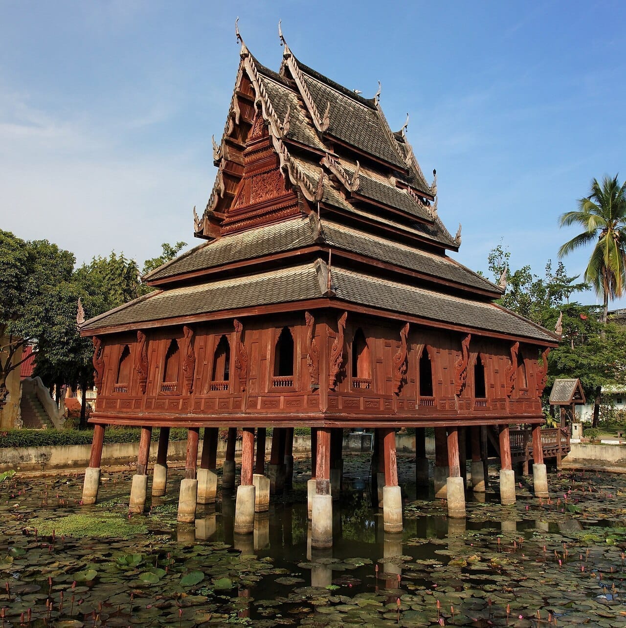 ทุ่งศรีเมือง สวนกลางเมืองของคนอุบล