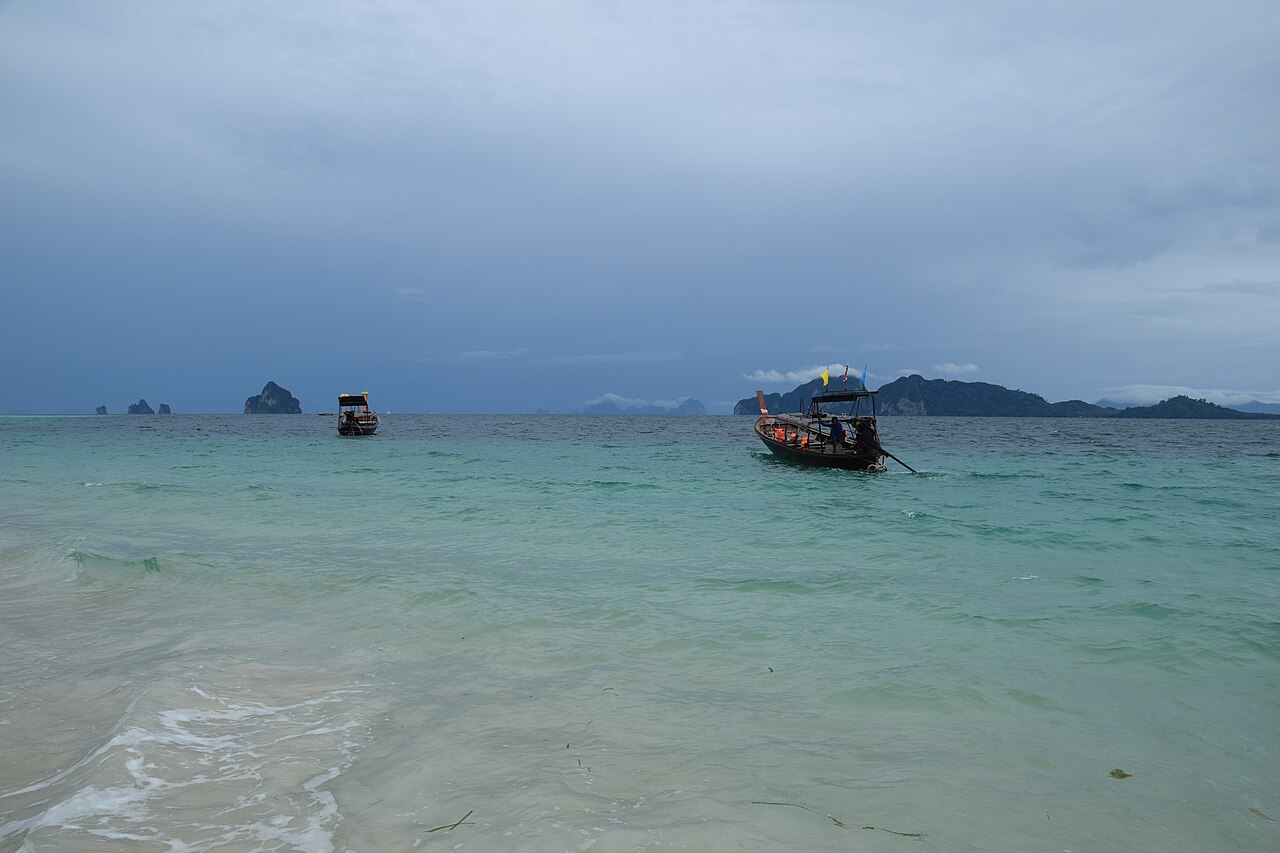 ทัวร์เกาะตรัง 4 เกาะ เกาะมุก กระดาน เชือก ม้า