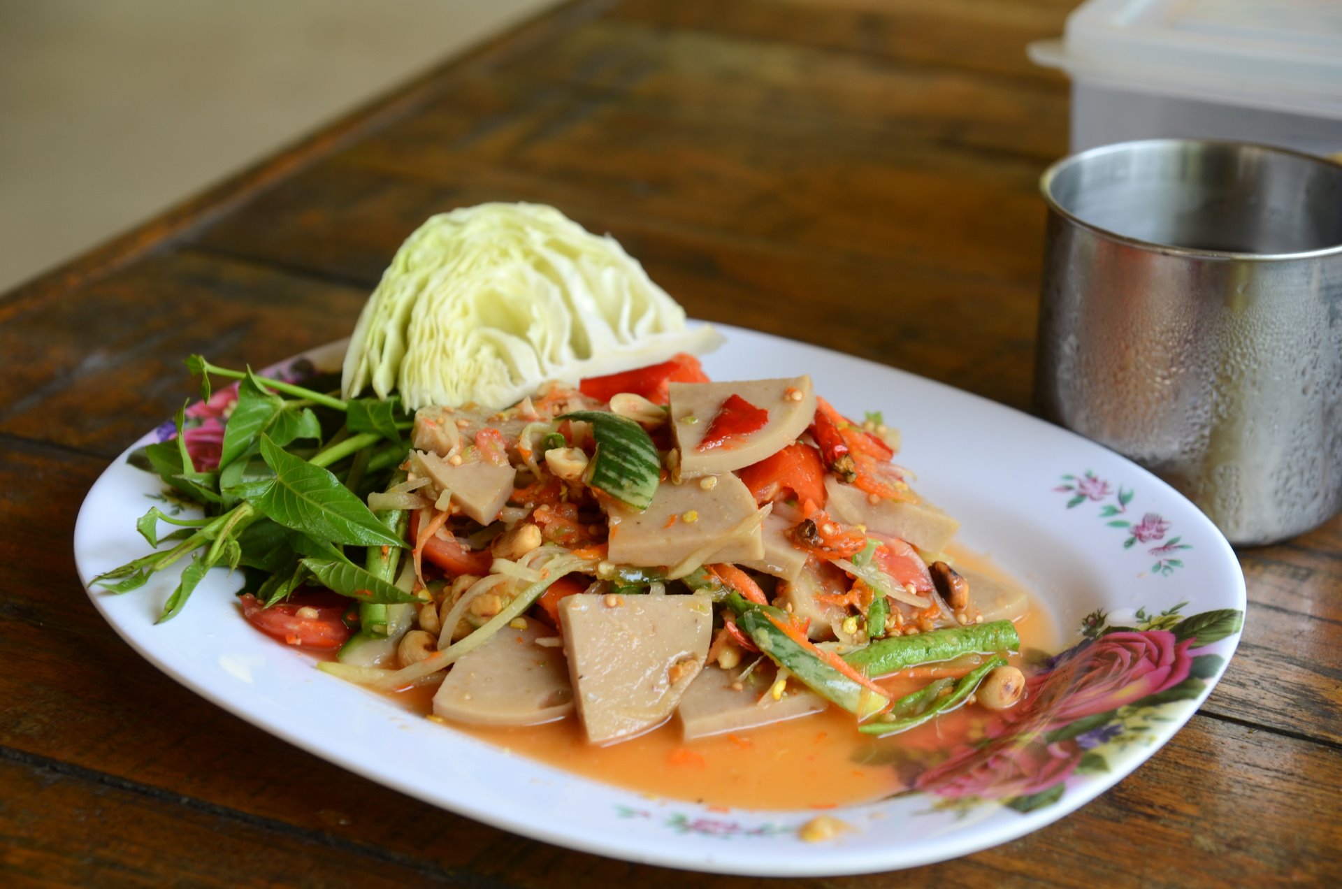 หมูยอและกุนเชียงอุบล ของฝากกลิ่นเวียดนาม เนื้อแน่น กินกับข้าวเหนียว