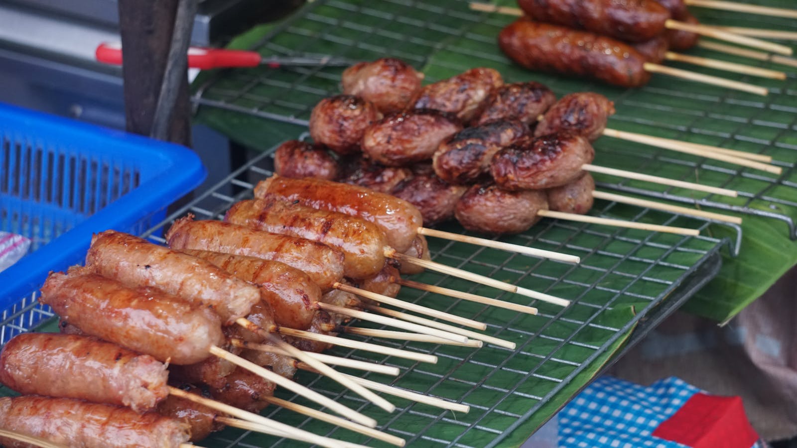 ของฝากกินได้อุบล หมูยอ กุนเชียง ของแห้ง ซื้อร้านไหนดี