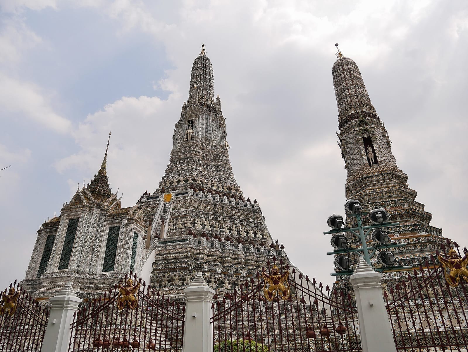 วัดอรุณราชวราราม พระปรางค์ริมเจ้าพระยา