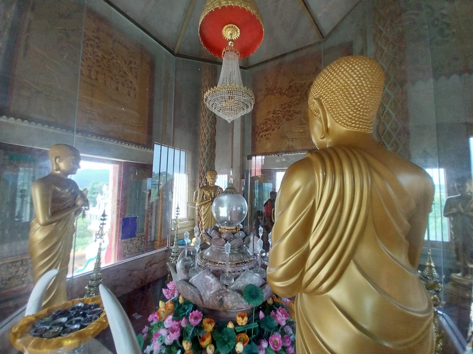 วัดฉลอง ภูเก็ต ไหว้หลวงพ่อแช่ม วัดคู่เมือง