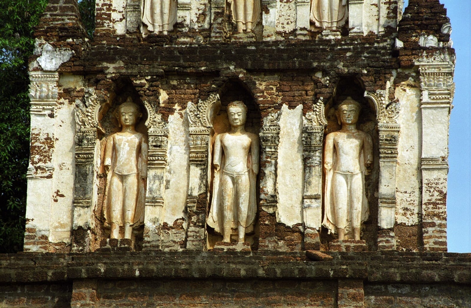 วัดจามเทวี (วัดกู่กุด) เจดีย์สี่เหลี่ยมหริภุญชัย