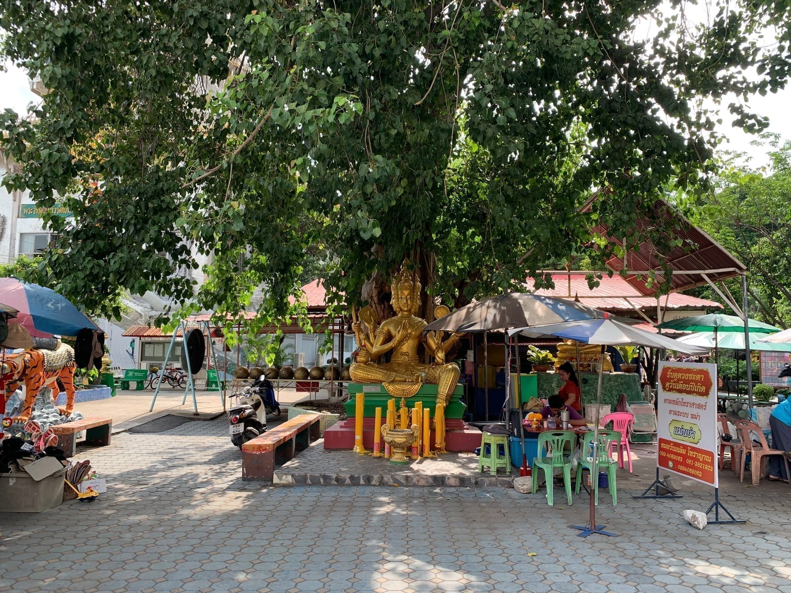 วัดม่วง อ่างทอง พระใหญ่ที่สุดในไทย