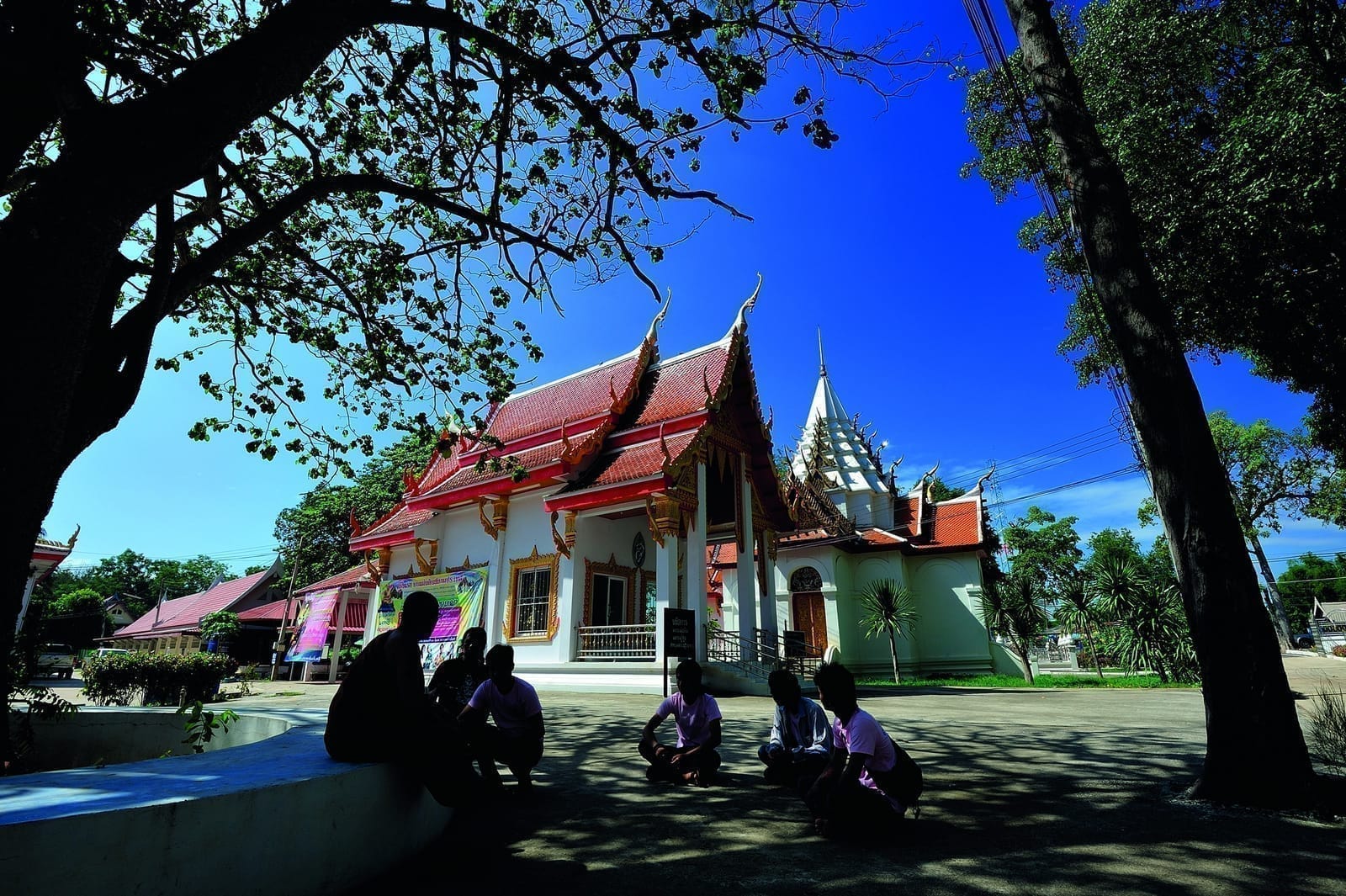 วัดปากคลองมะขามเฒ่า ไหว้หลวงปู่ศุข ริมเจ้าพระยา
