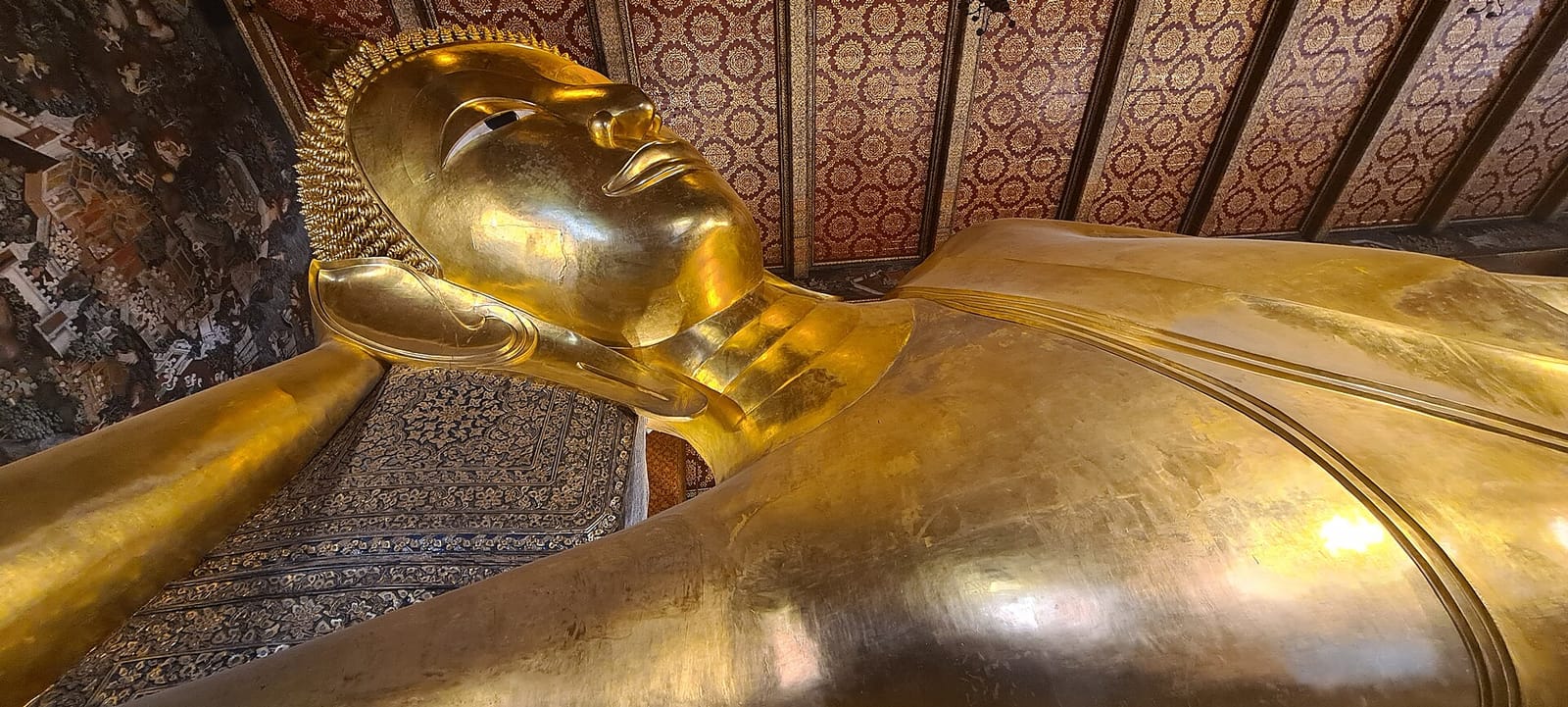 วัดโพธิ์ พระนอนองค์ใหญ่ + นวดแผนไทย