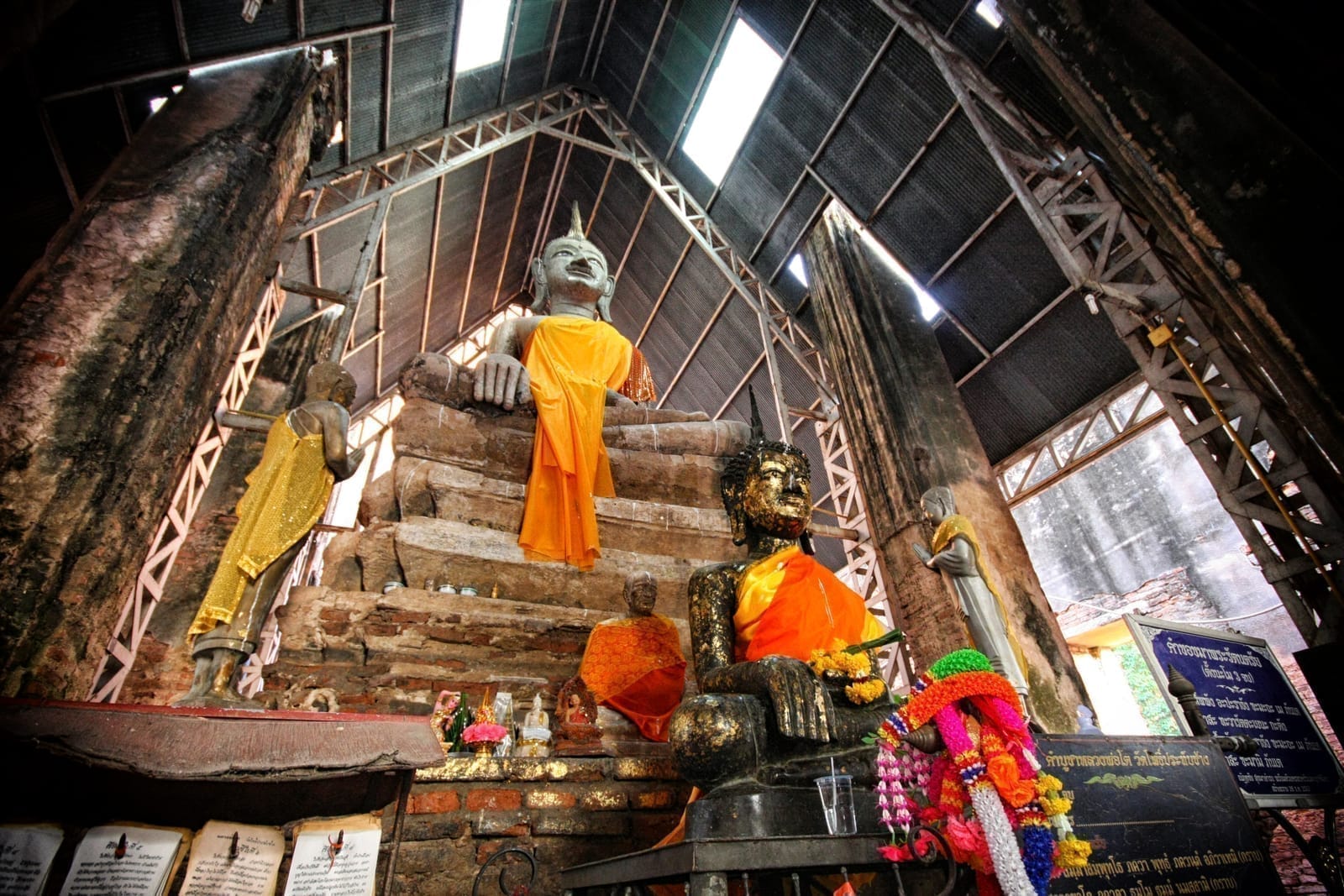 วัดโพธิ์ประทับช้าง วัดหลวงถิ่นประสูติพระเจ้าเสือ