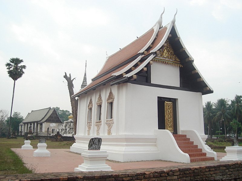 วัดพระฝางสวางคบุรีมุนีนาถ วัดเก่าริมน้ำน่าน เมืองฝางโบราณ