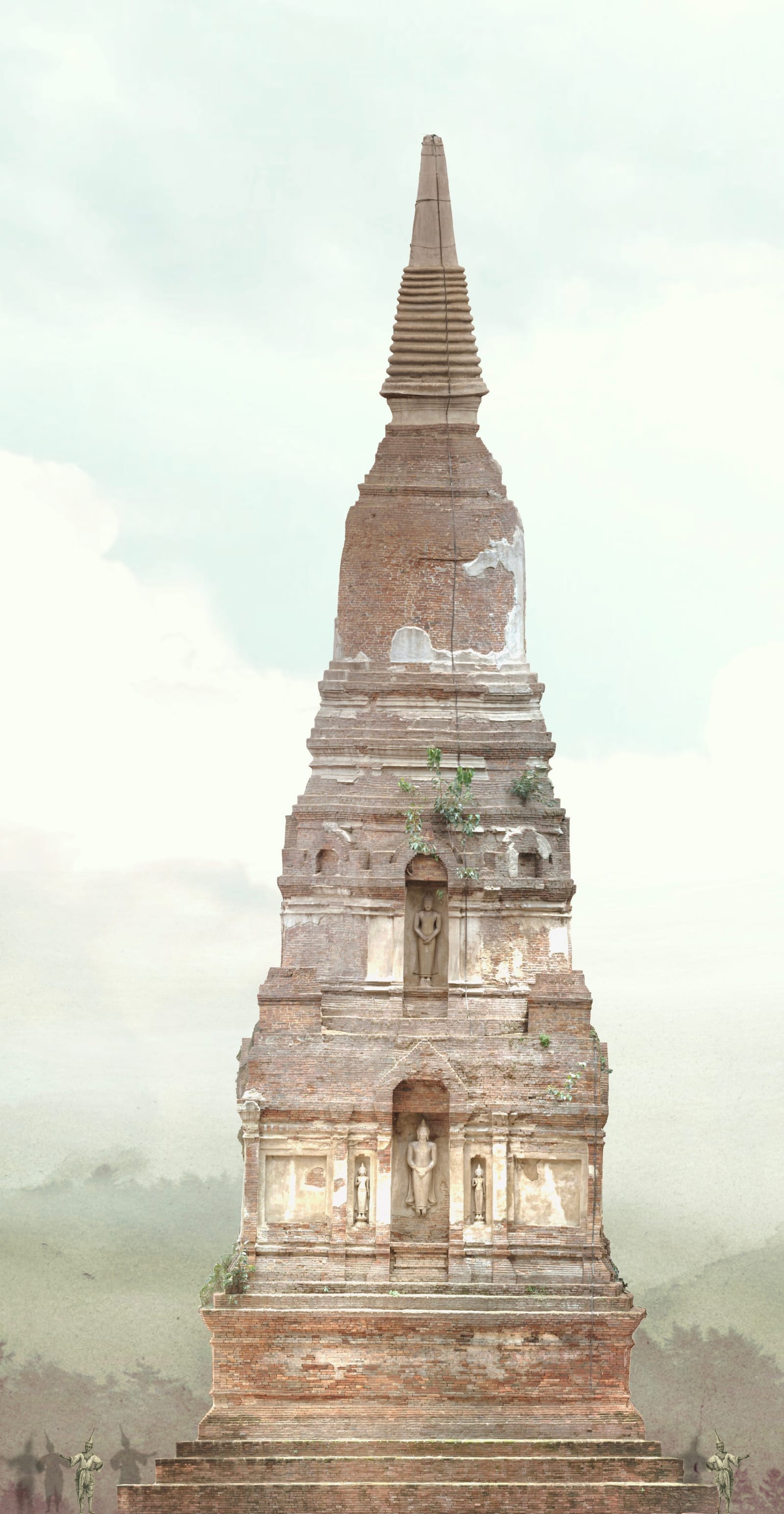 วัดพระแก้ว สรรคบุรี ราชินีแห่งเจดีย์ในเมืองโบราณ