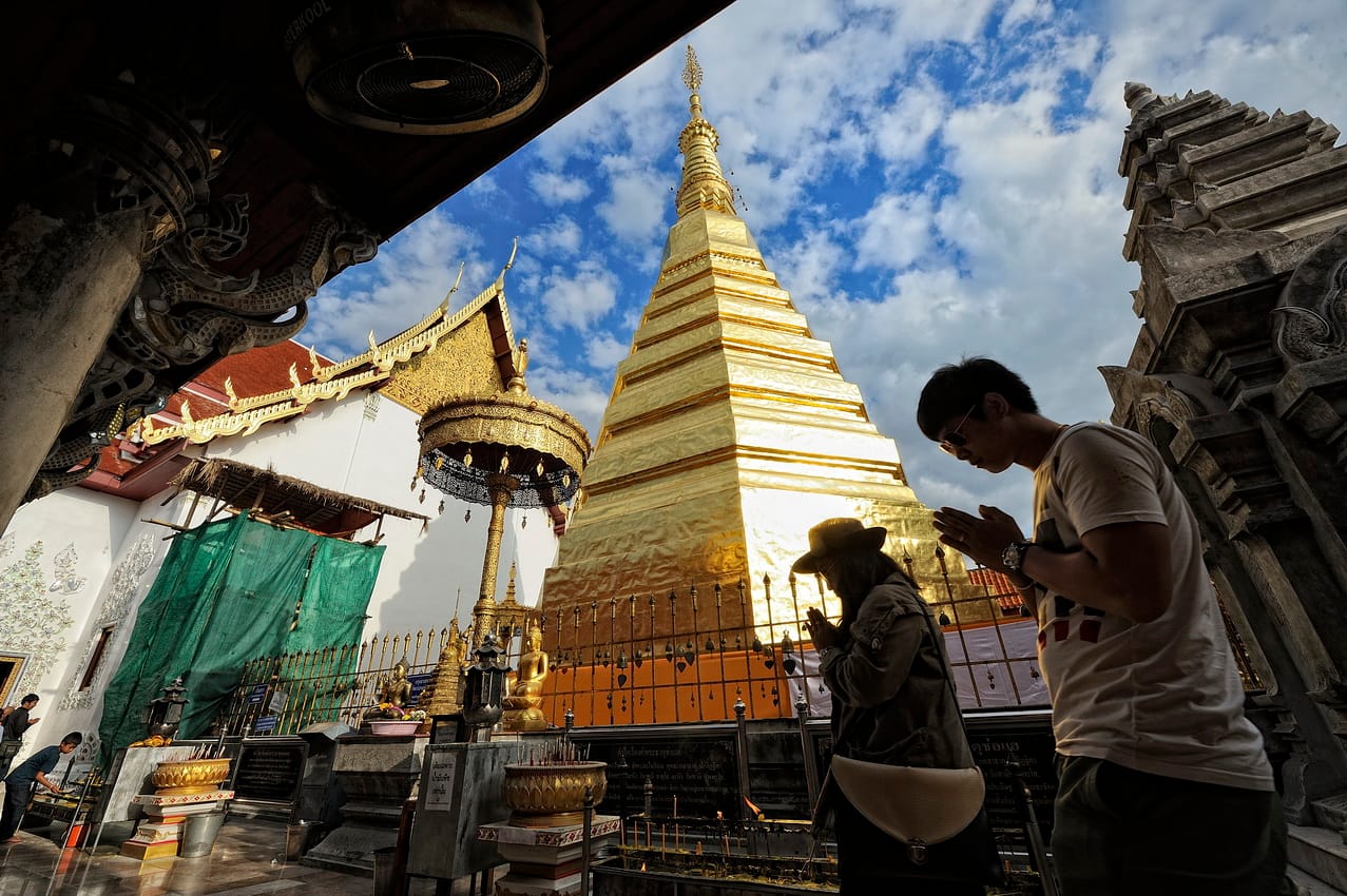 วัดพระธาตุช่อแฮ พระธาตุคู่เมืองแพร่