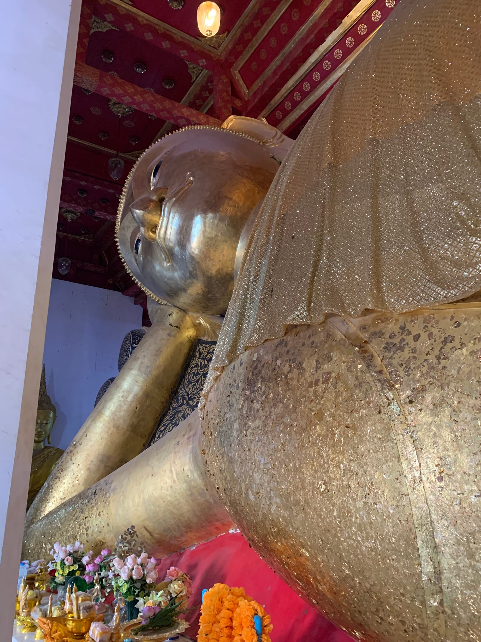 วัดป่าโมกวรวิหาร (พระพุทธไสยาสน์พูดได้)