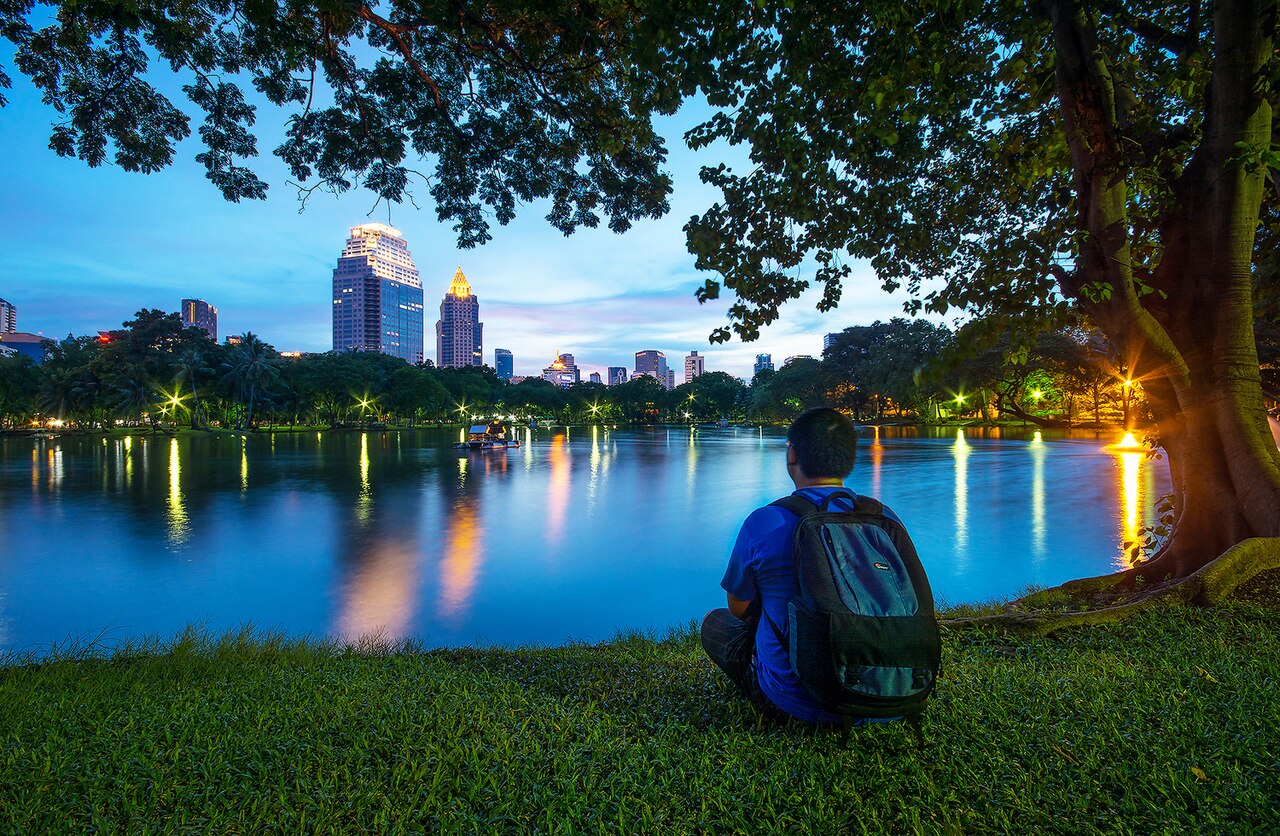 สวนพฤกษชาติคลองจั่น (Khlong Chan Arboretum / Botanical Park)