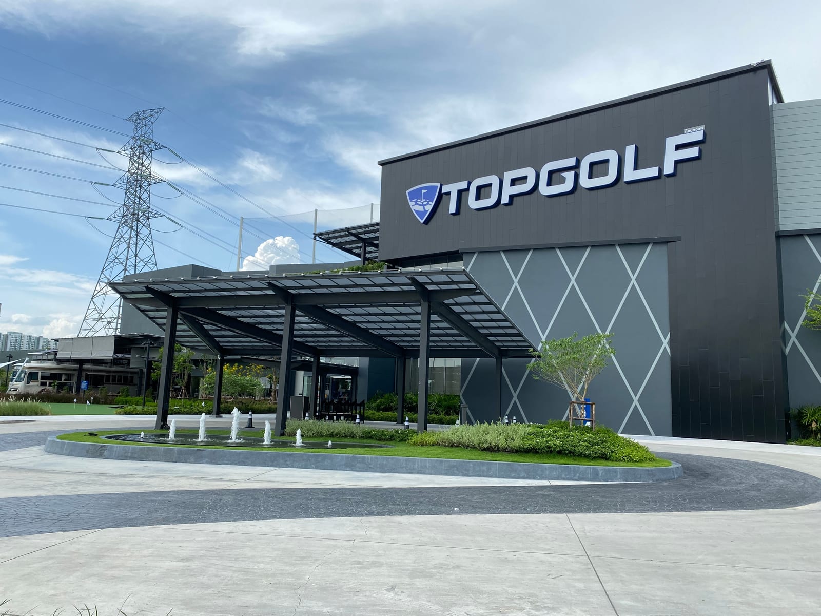 ท็อปกอล์ฟ เมกาซิตี้ (Topgolf Megacity)