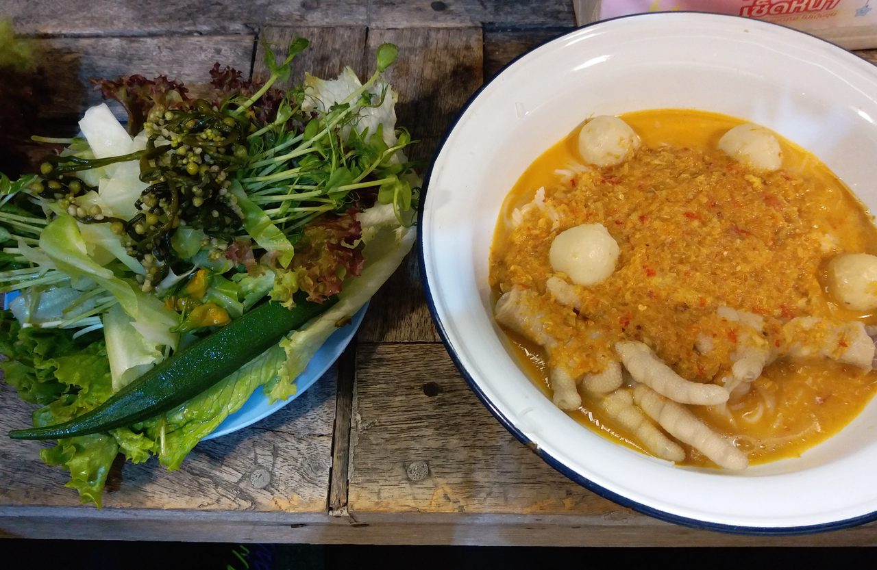 ตลาดนัดเลียบด่วน แดนเนรมิต (Liabduan Danneramit Night Market)