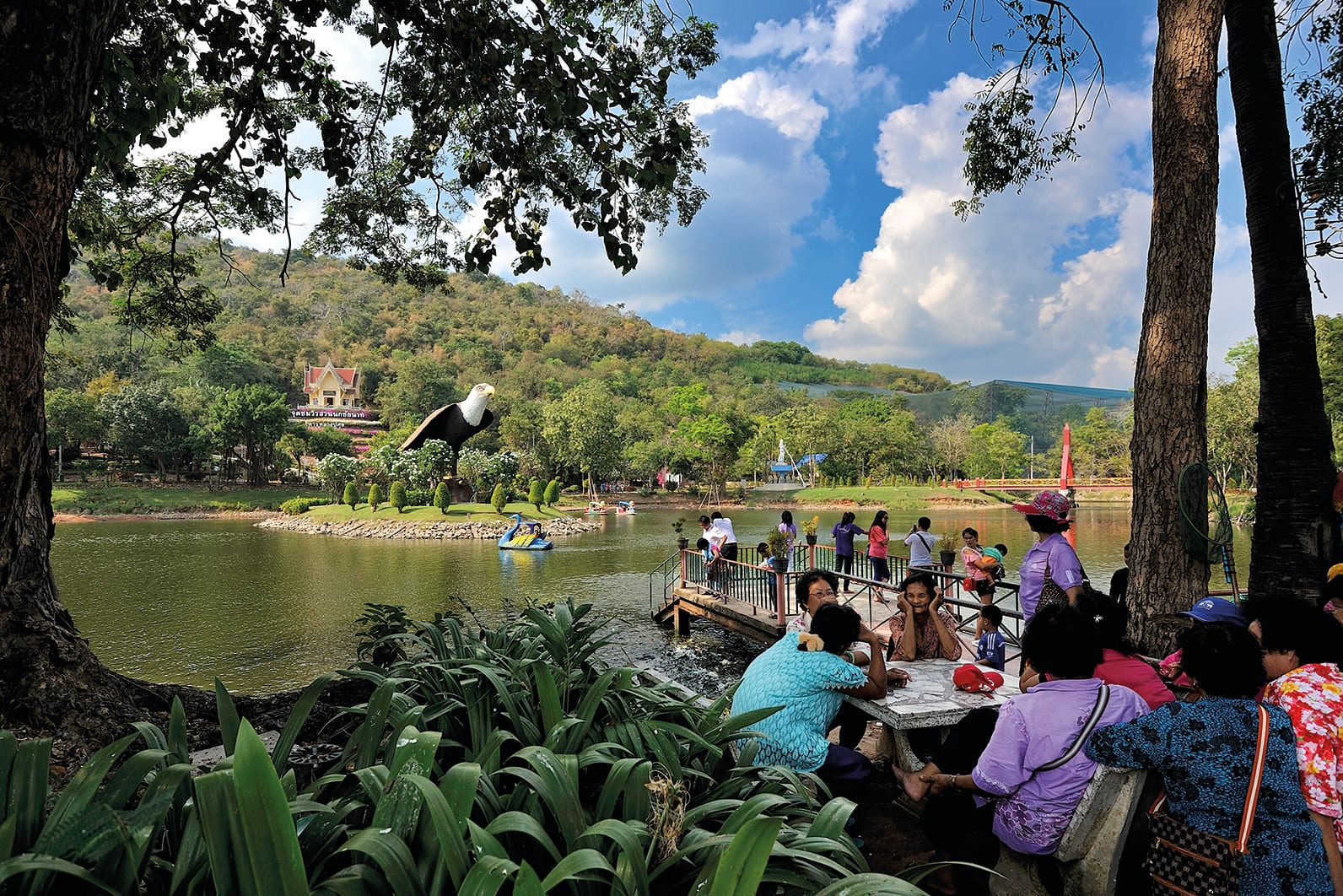สวนนกชัยนาท