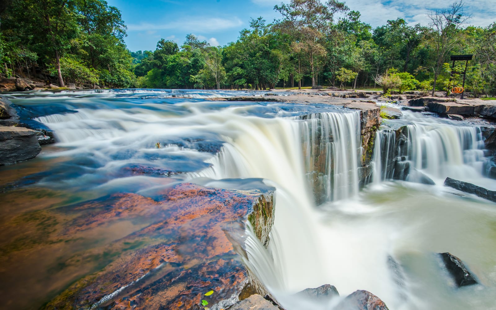 Tat Ton Waterfall, Tat Ton National Park