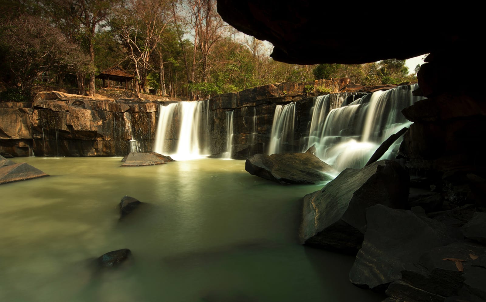 Tat Ton Waterfall, Tat Ton National Park