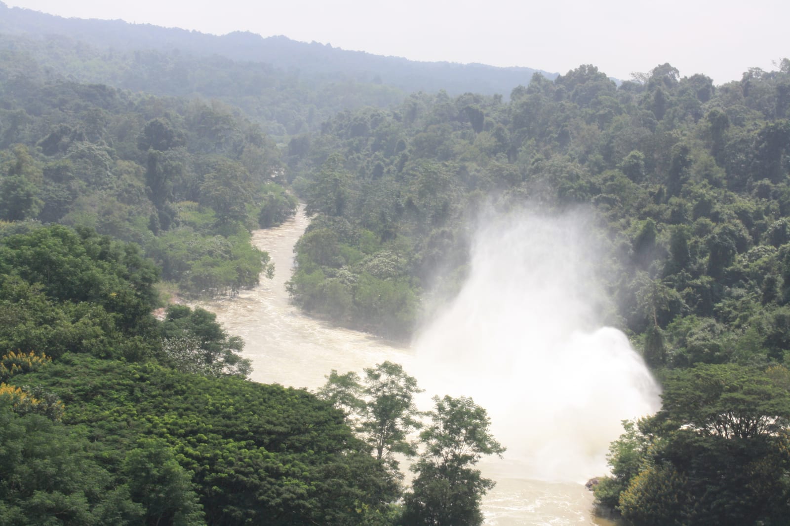Chulabhorn Dam (Nam Phrom Dam)