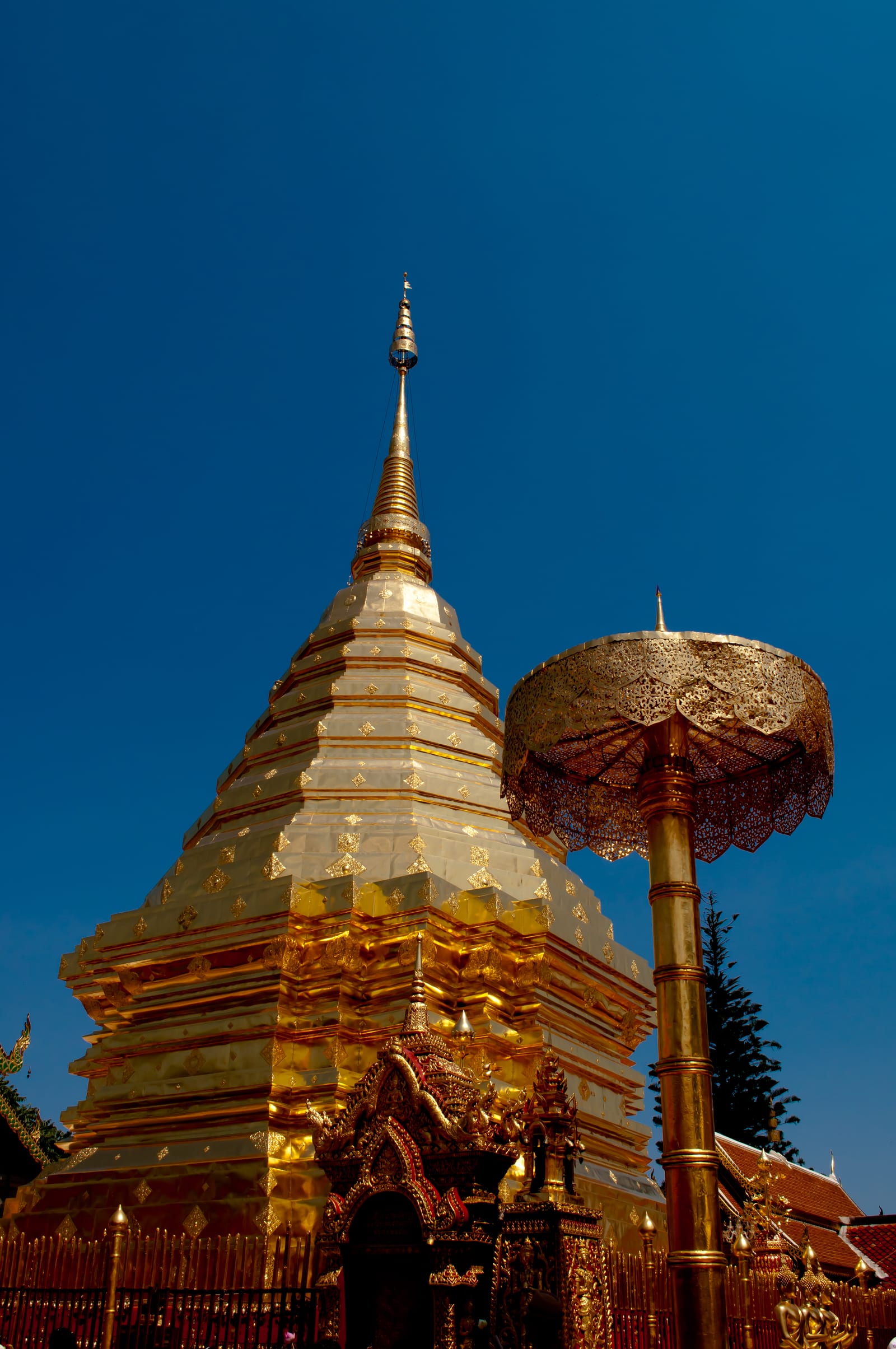 วัดพระธาตุดอยสุเทพราชวรวิหาร